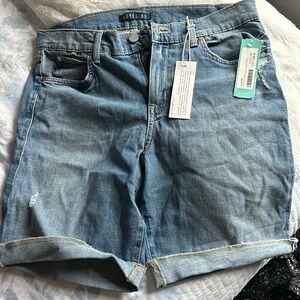 Level 99 stretch denim shorts brand new